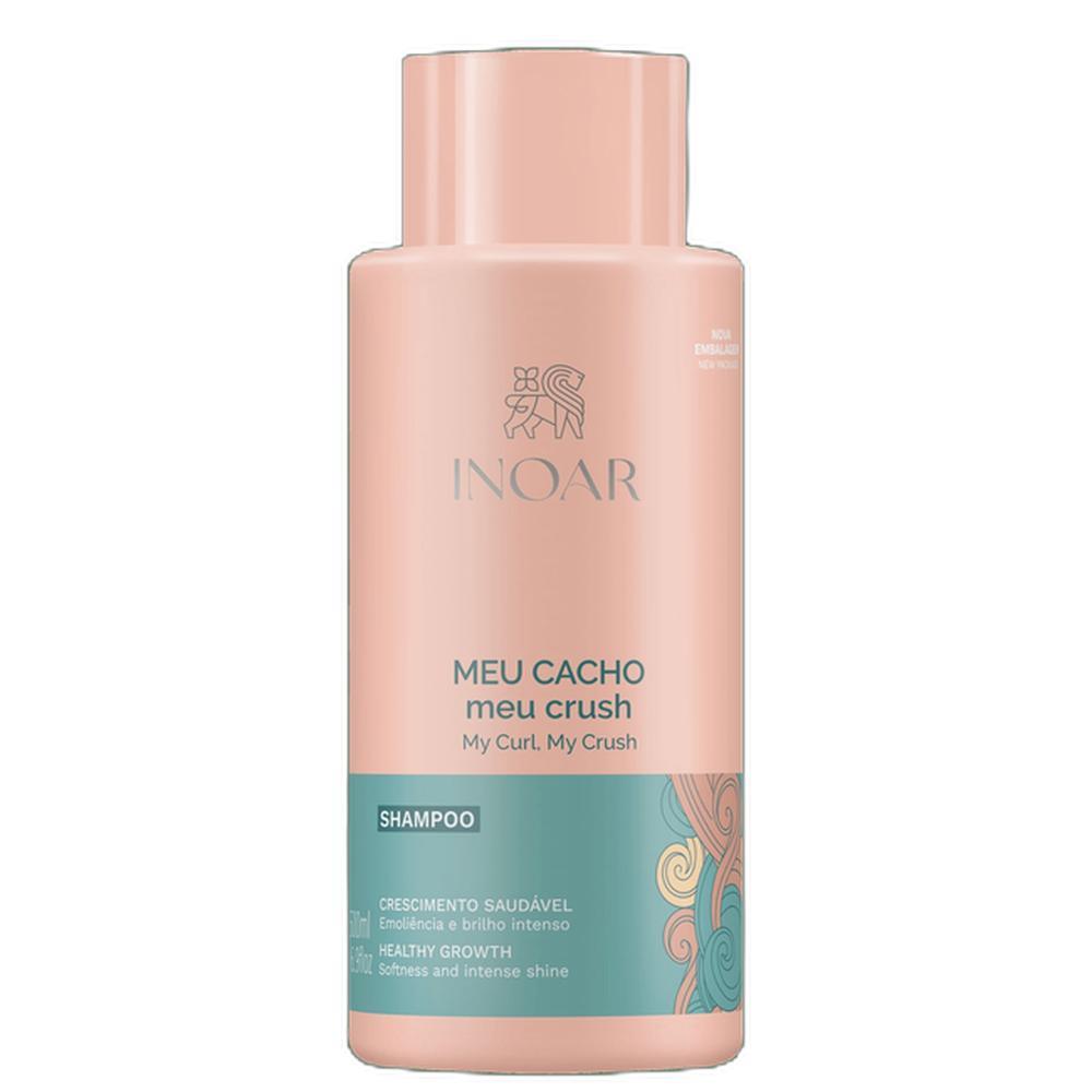 Inoar Meu Cacho, Meu Crush - Shampoo 500ml