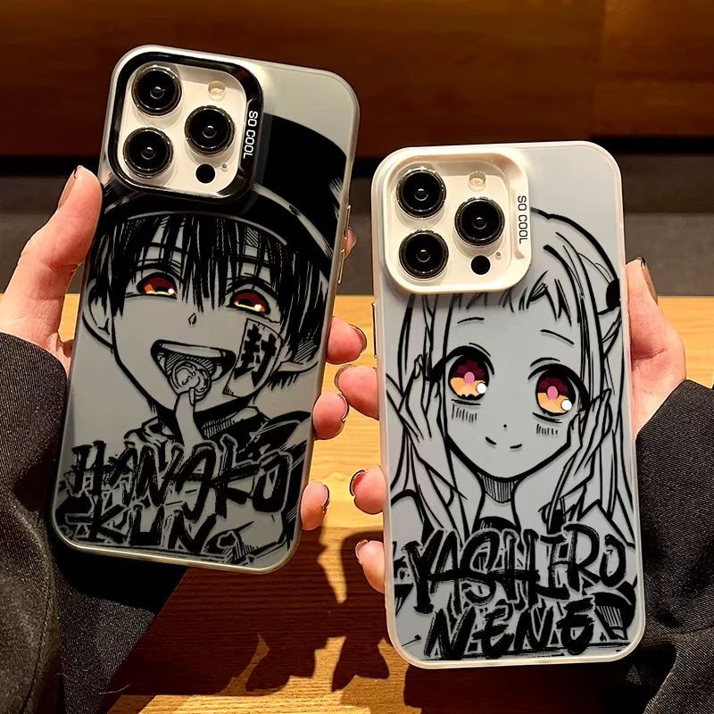 Capa de Telefone Toilet-bound Hanako-kun para Samsung Galaxy A56 A55 A54 A16 A06 A15 A14 A53 A12 A13 A73 A36 A32 A26 A73