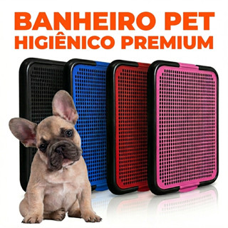 Tapete Higiênico Lavável Sanitário Canino Banheiro Pet em Oferta na Shopee