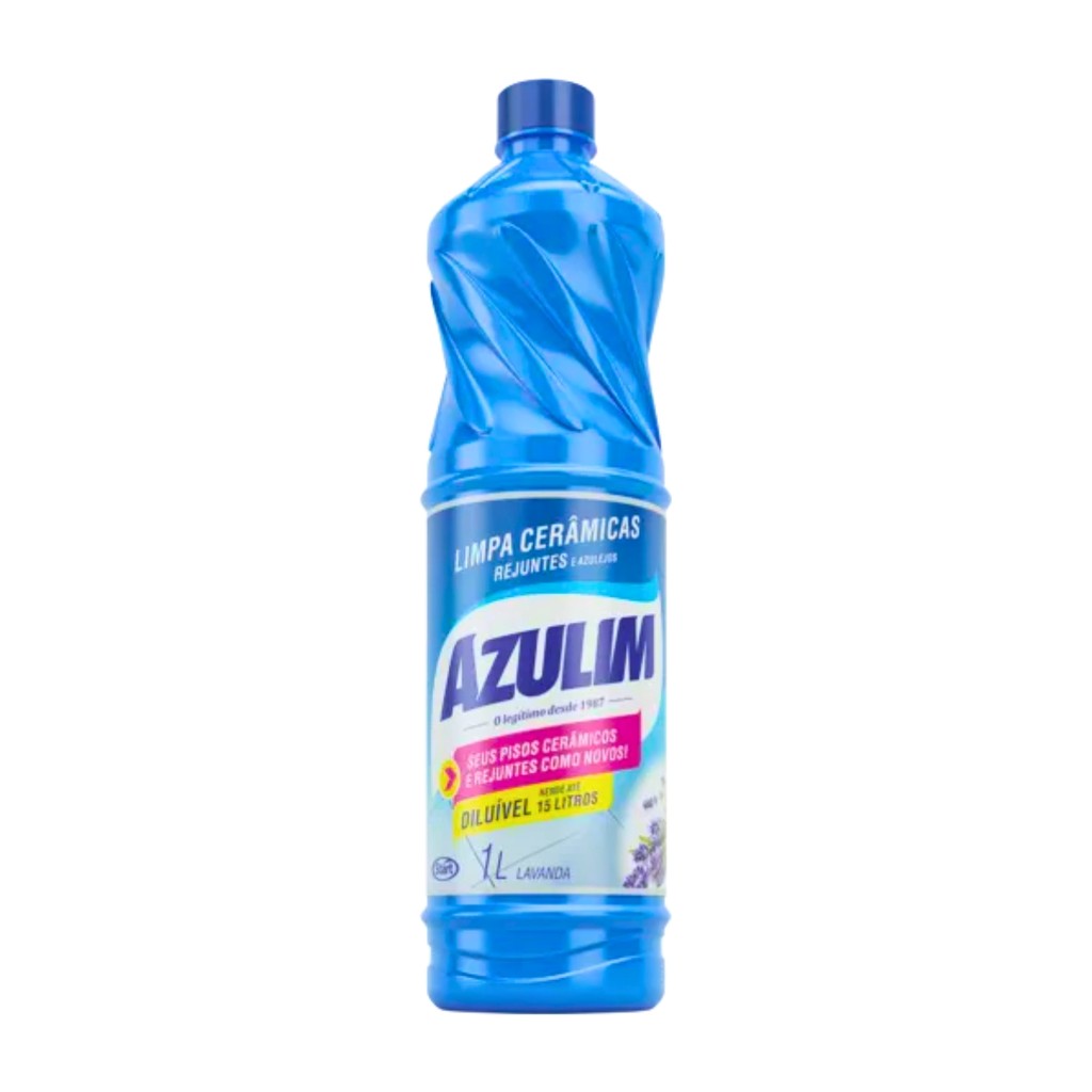 Limpeza Pesada Azulim Lavanda 1L – Poder Máximo Contra Gordura e Encardido em Oferta na Shopee