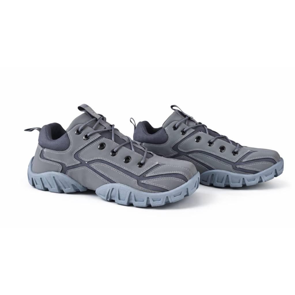 Tênis Trilha Bota Adventure Masculino Cinza