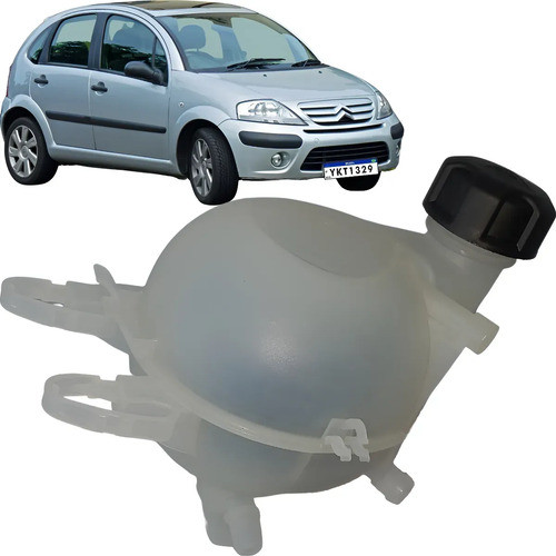 Reservatório D'água Radiador Com Tampa Citroen C3 C3 Picasso