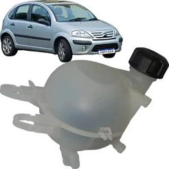 Reservatório D'água Radiador Com Tampa Citroen C3 C3 Picasso
