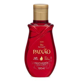 ÓLEO DEO CORPORAL PAIXÃO TENTADORA AMEIXA RUBI 100ML