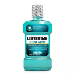 ANTISSÉPTICO BUCAL LISTERINE COOL MINT HORTELÃ 250ML