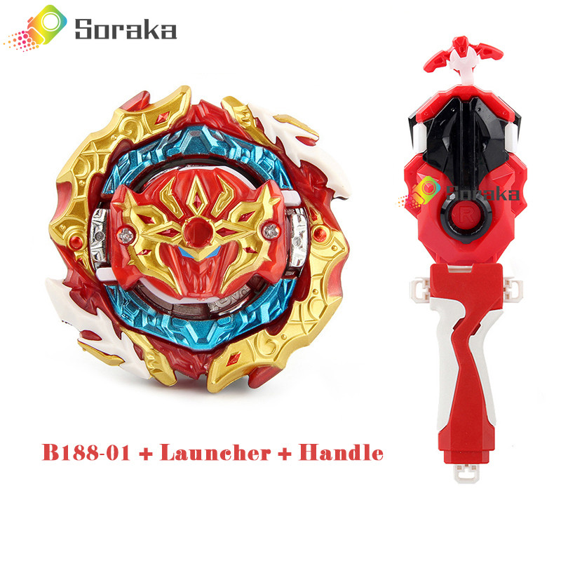 Beyblade Burst DB Booster-B-188 Astral Spriggan Personalizar Conjunto Dentro Da Alça Do Lançador Para Criança Menino