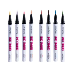 Caneta Delineadora Colorida Ruby Rose Game On Hb2201