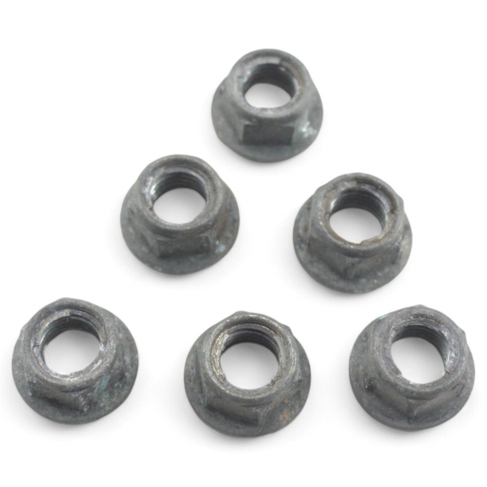 Kit Porca Flange Coroa Transmissão Kawasaki Versys 1000 13-15
