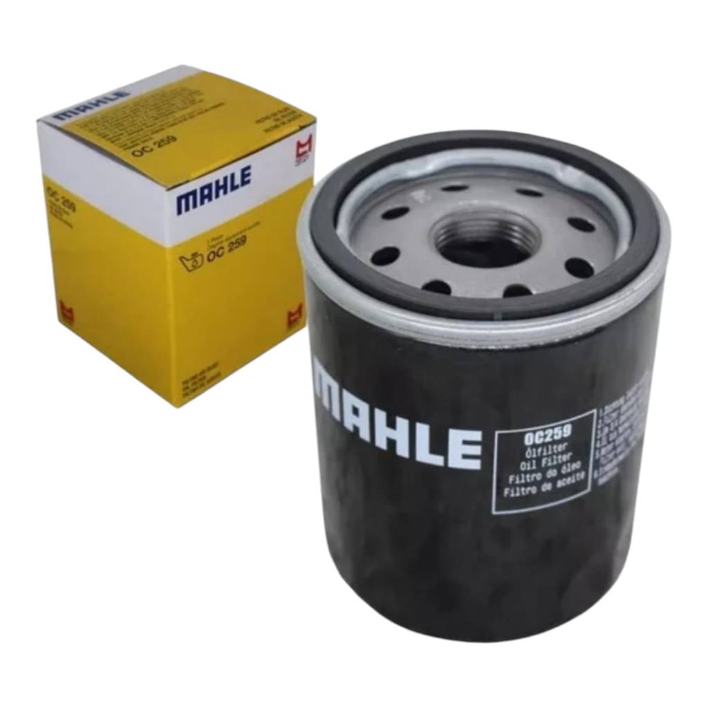 Filtro De Óleo Motor Civic Pajero Tr4 Original Mahle Oc259