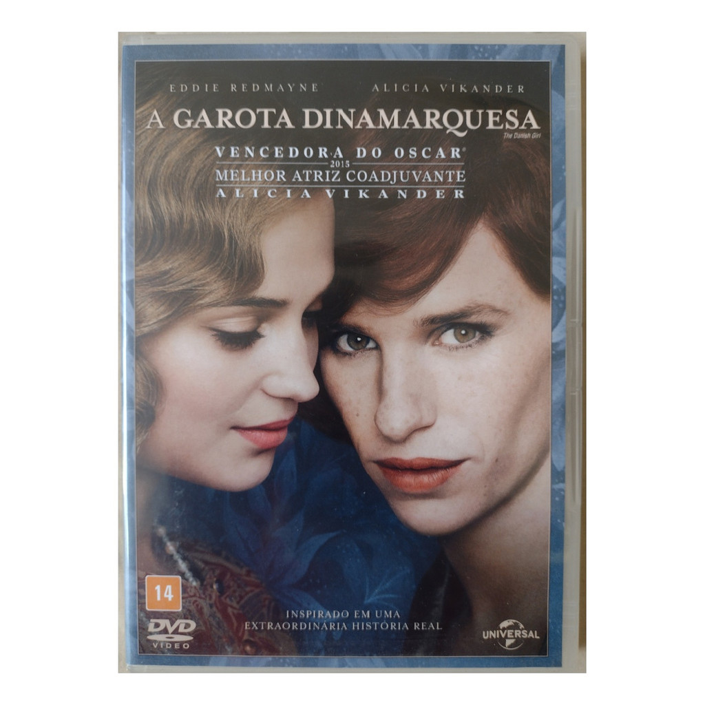 DVD Filme A Garota Dinamarquesa - Tom Hooper