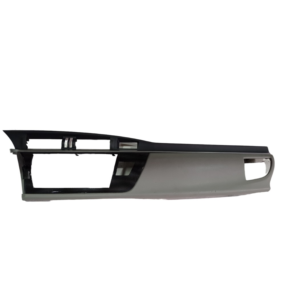 Moldura Acabamento Painel Toyota Corolla 2014 5547002380 Cinza Toyota