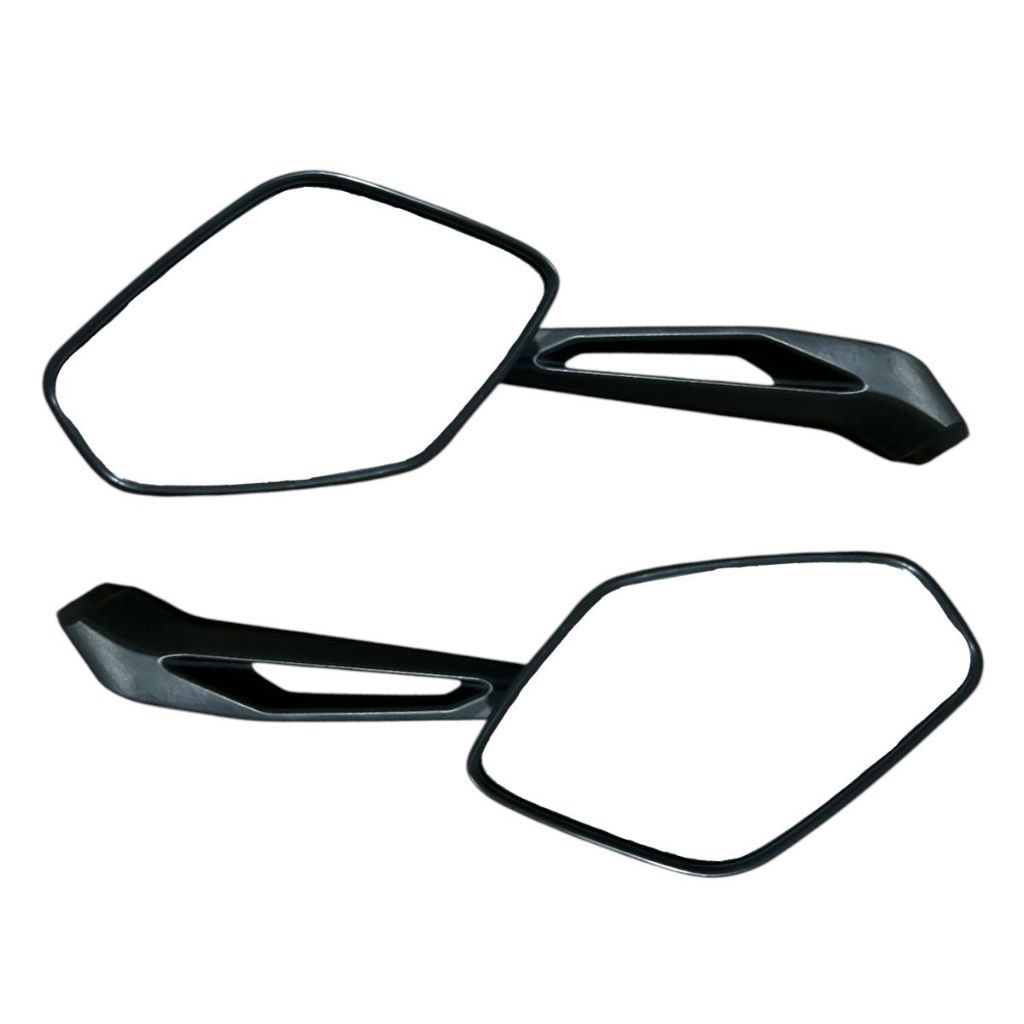 Par Retrovisor Bajaj Dominar 400 Rosca Honda/Yamaha Titan Fan Fazer Lander Xre300 Twister Yes Dk160