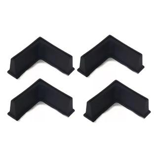 Kit 4 Sapata Emborrachada Pé Fogão Industrial 50x50mm Oferta