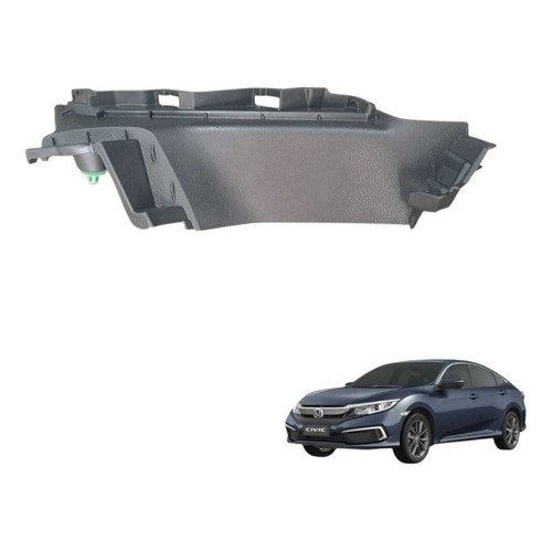 Moldura Bagagito Honda Civic Lado Esquerdo 2017 A 2021 G10