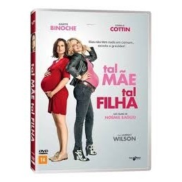 DVD TAL MÃE, TAL FILHA direção JEAN-YVES ASSELIN
