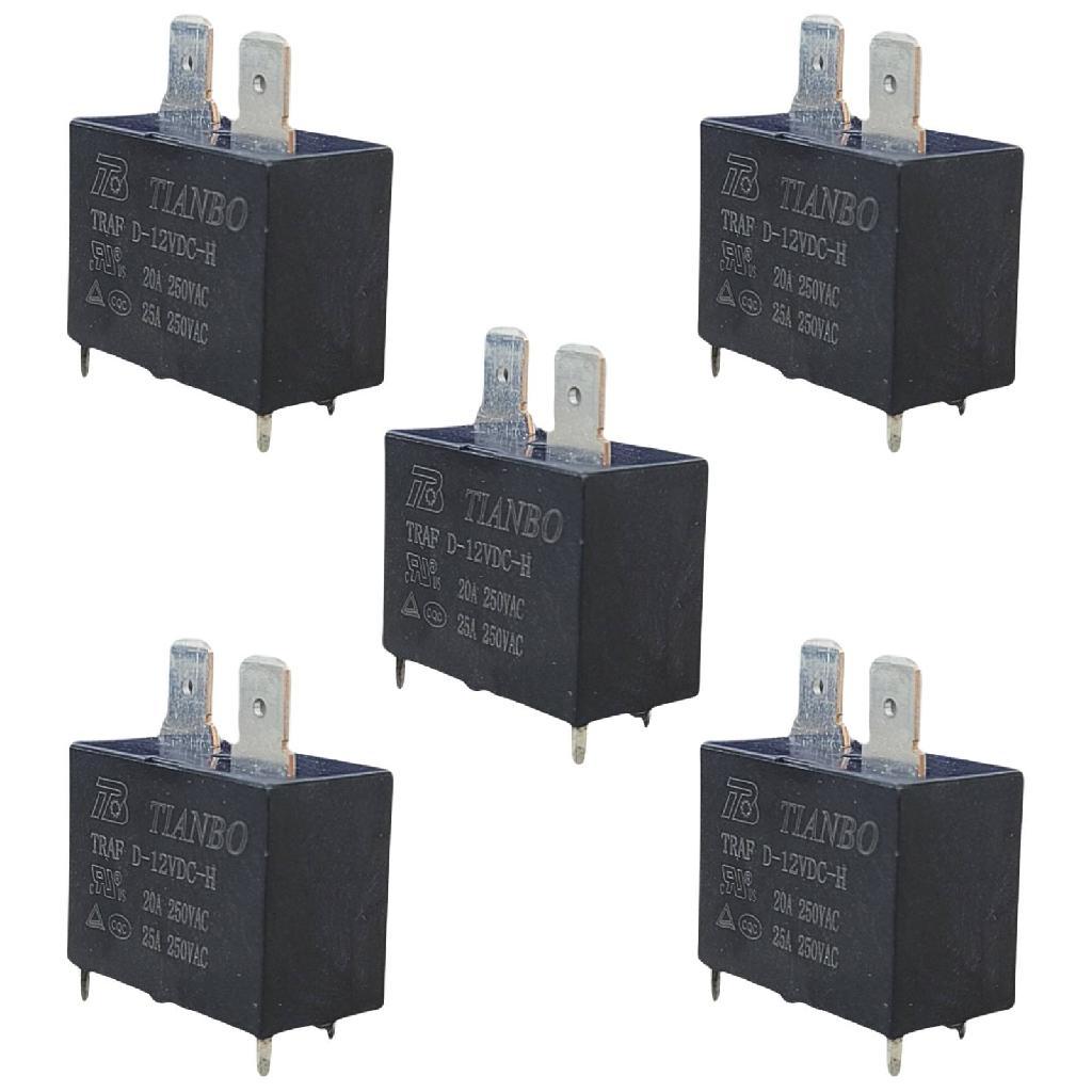 Kit 5 Rele Para Ar Condicionado Split 12v Samsung Gree Midea