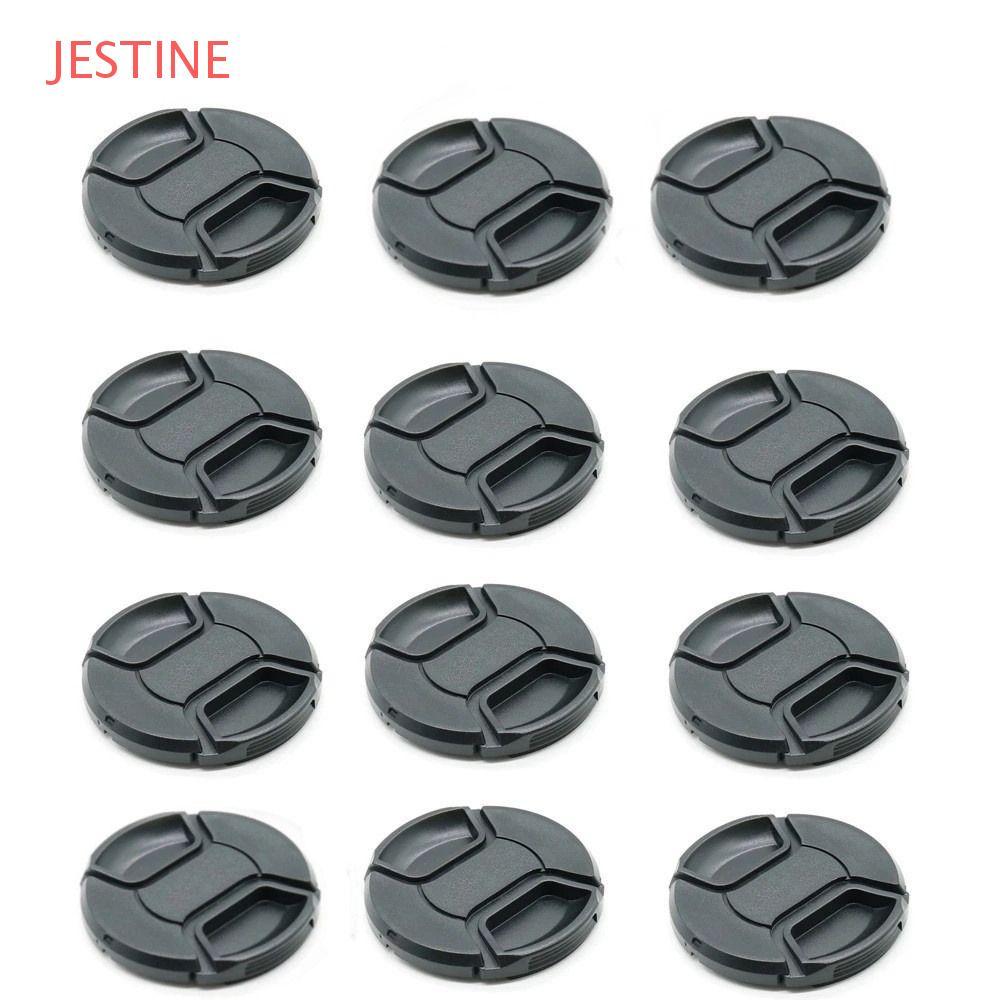 Tampa Da Lente Câmera JESTINE , Frontal , Cabo Anti-Perda Snap-on