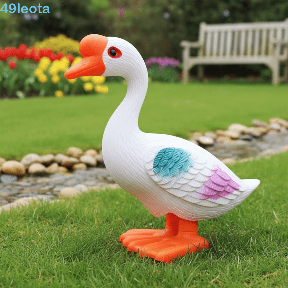 LEOTA Brinquedo De Salto De Relógio , Novidade , Design Fofo , Ganso Material Plástico