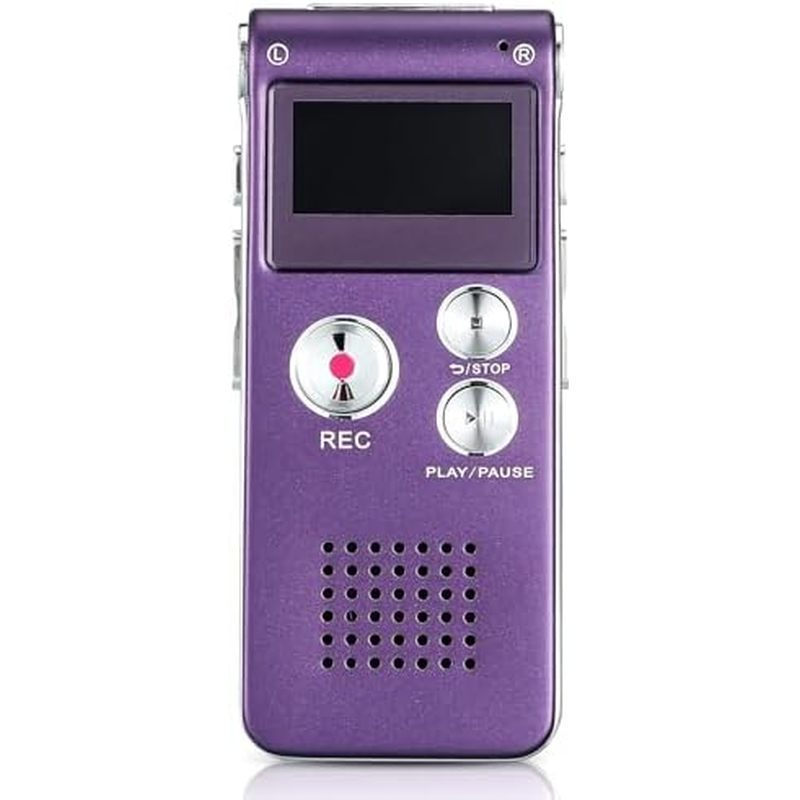 Equipamento para Caça a Fantasmas Equipamento Paranormal para Caça a Fantasmas Gravador Digital EVP Ativado por Voz Disp