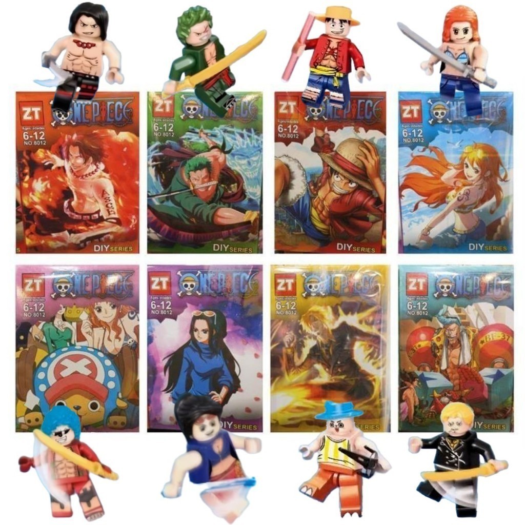 Bloco de Montar Promoção Oferta One piece Oferta