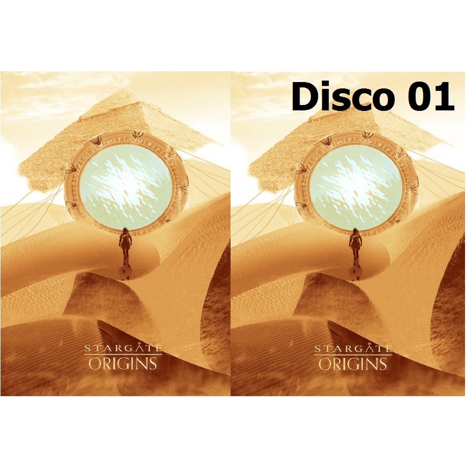 Dvd Stargate Origins - 1ª Temporada Completa - Legendado ou Dublado - 01 Disco - DvD dvd