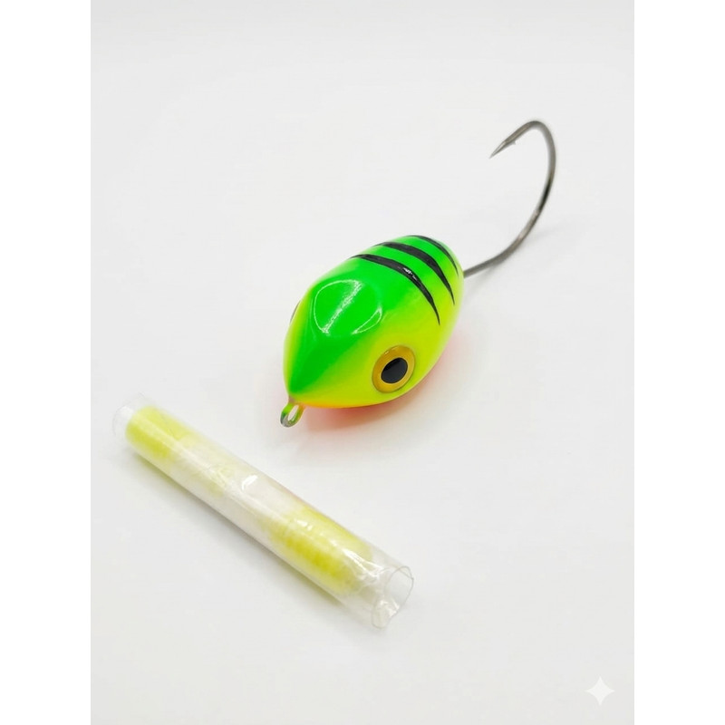 Isca Artificial OCL Cururu - 4,5cm 7g Traira Tucunare Profissional