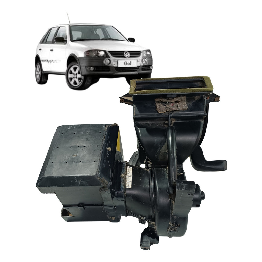 Caixa Evaporadora Gol G4 Com Evaporador De Ar