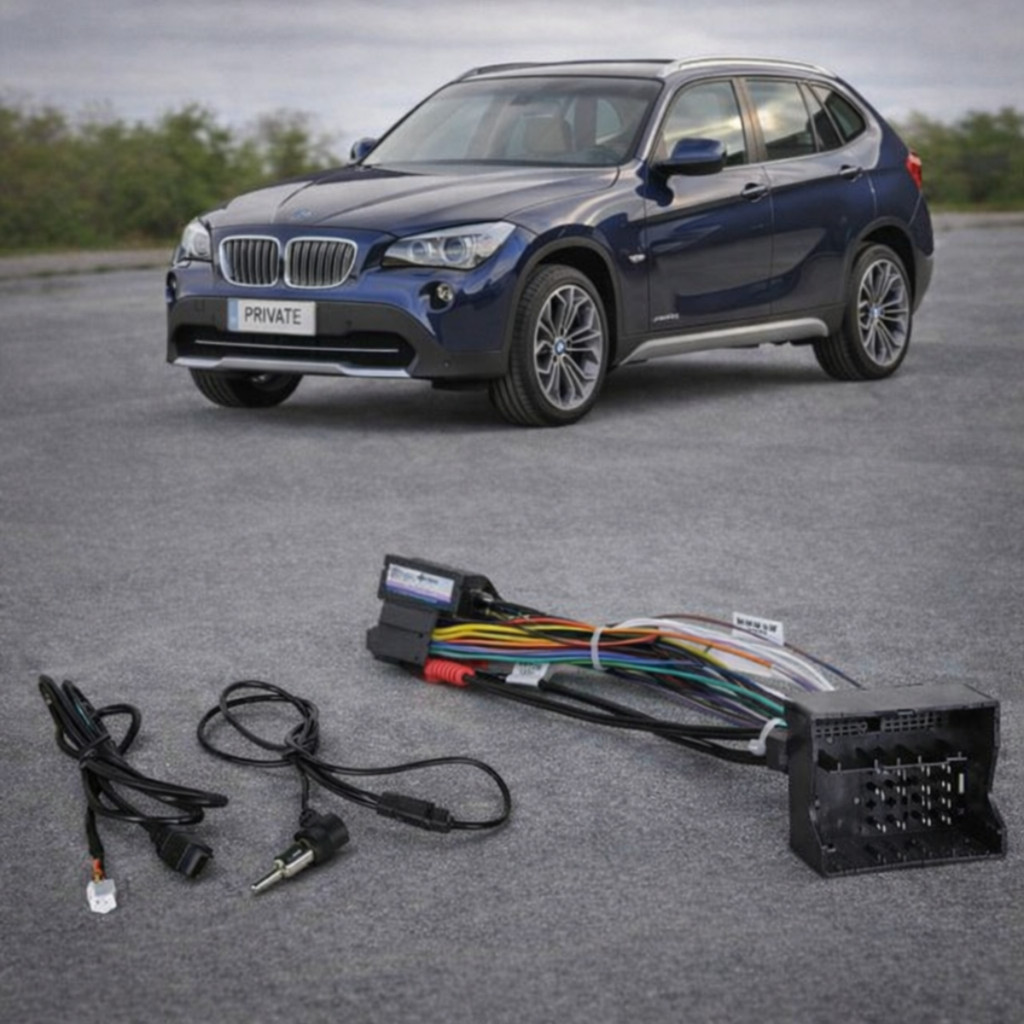 Kit Chicote CanBus BMW X1 2009 a 2015 Interface Rede Can