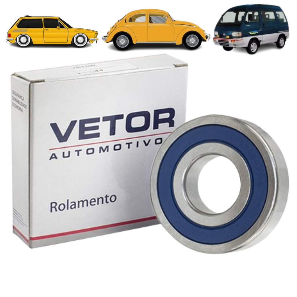 ROLAMENTO RODA TRASEIRA VW FUSCA BRASILIA ASIA TOWNER 93-98
