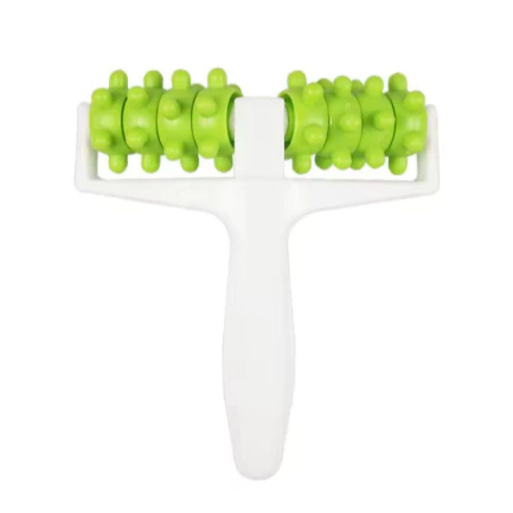 Rolo Manual de Plastico Massageador Corporal Verde - Wincy