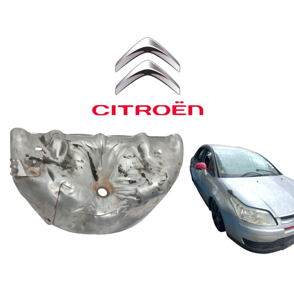 Defletor Calor Coletor Citroen C4 2.0 16v 2008
