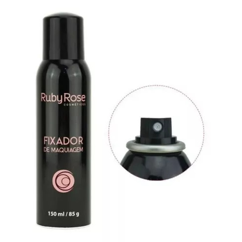 Fixador de Maquiagem Ruby Rose 150ml