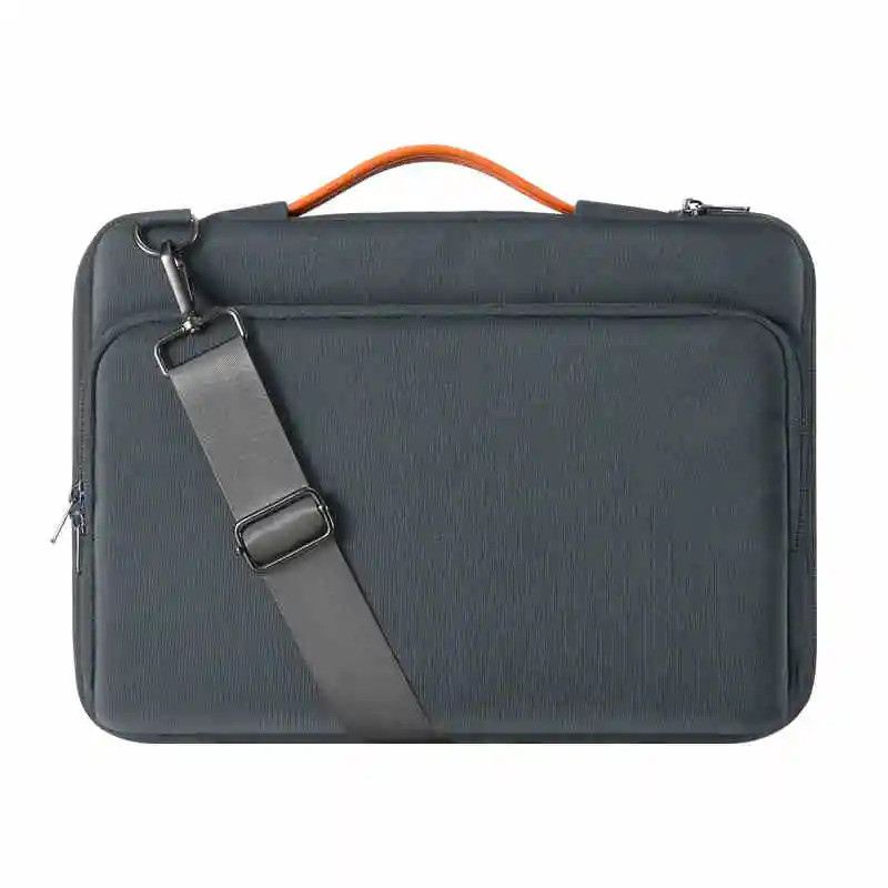 Dormin Bolsa Para Laptop Crossbody À Prova De Choque Com Alça Ajustável E MacBookAir13/MateBook14/Xiaoxin16Pro/Apple/Hua