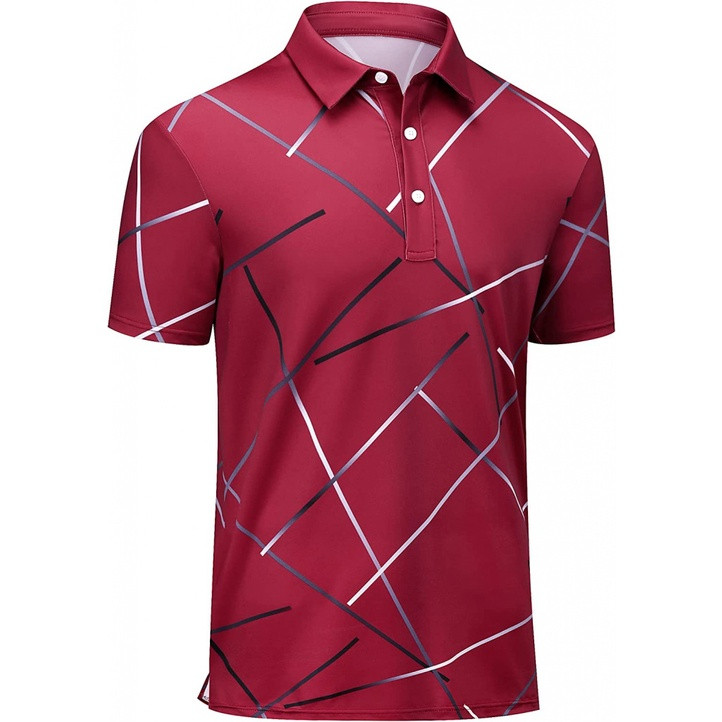 Japão Japão Coreia do Sul Taiwan Europa América Comércio Exterior Transfronteiriço Venda Quente JL Masculino Golf POLO T