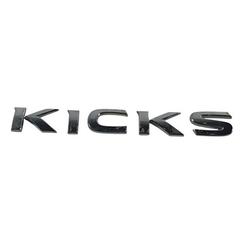 Emblema Escrita Tampa Traseira Nissan Kicks Sv Cvt 2018