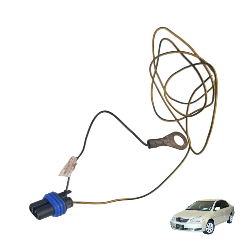 Plug Conector Sirene Alarme Toyota Corolla Seg 1.8 2007