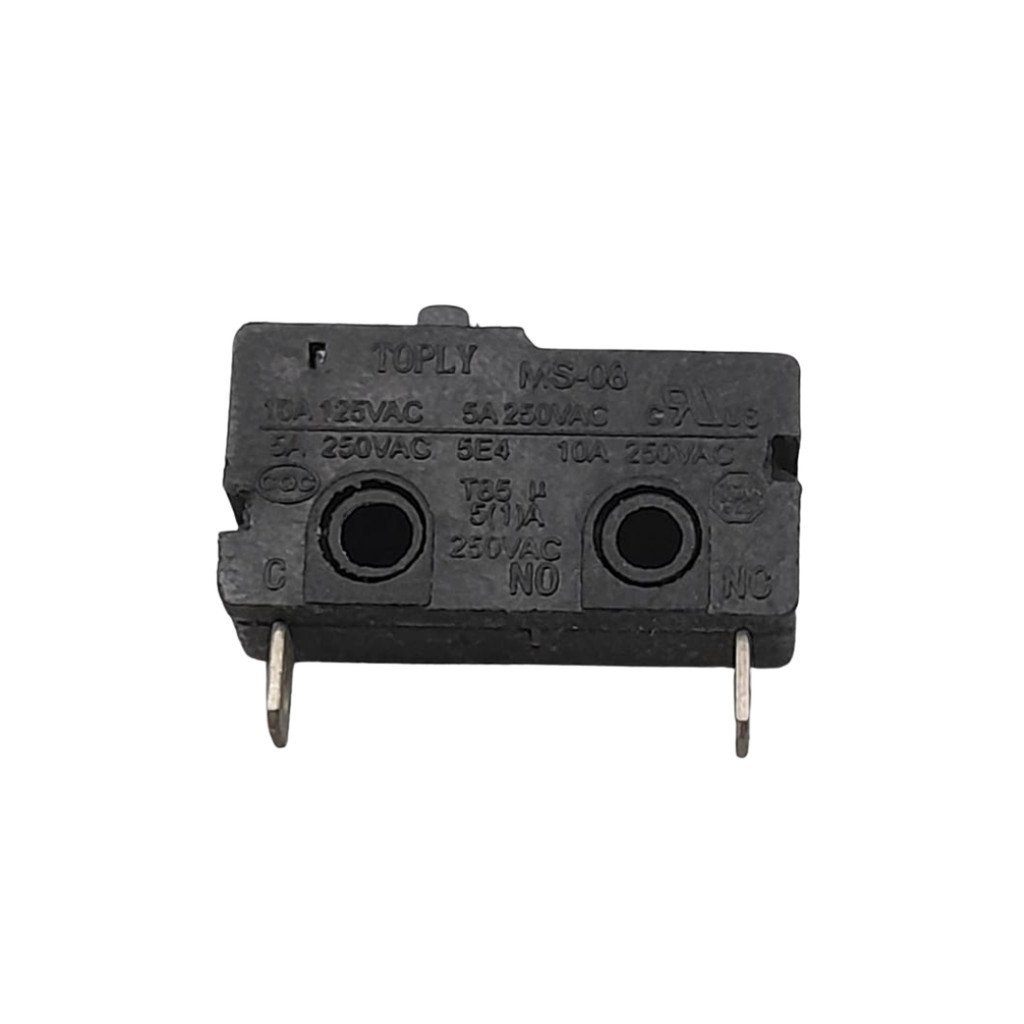Chave Micro Switch Mini 2 Terminais 5A 250V