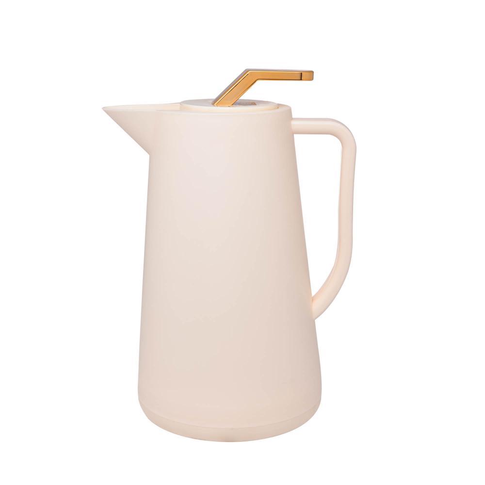 Garrafa Térmica Wolff Atenas de Plástico Bege 1L em Oferta na Shopee