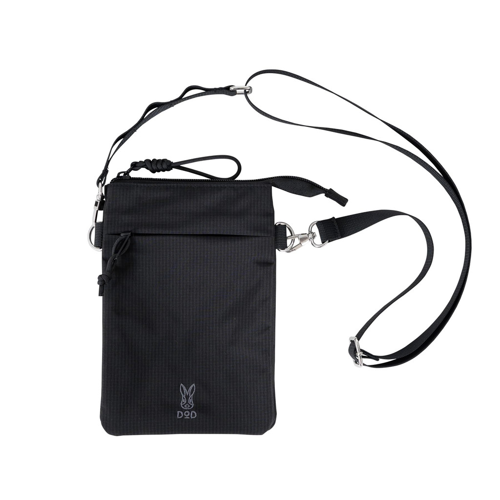 【Do Japão】DOD Choi Sacô à prova d'água Smartphone Shoulder Bag Feminina Sacoche Vertical Leve