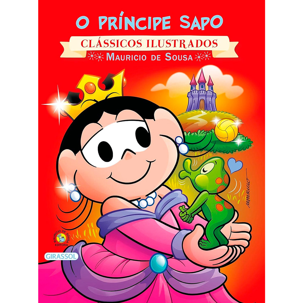 Turma da Mônica | O Prícipe Sapo em Oferta na Shopee