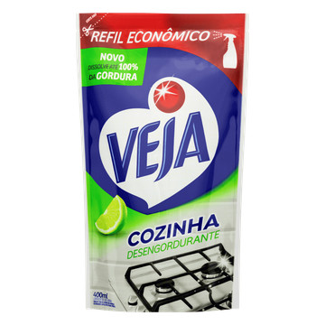 Veja Limão Desengordurante Cozinha Refil