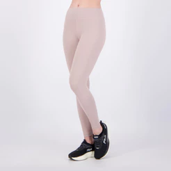 Calça Legging Fila Flat Life II Feminina Bege