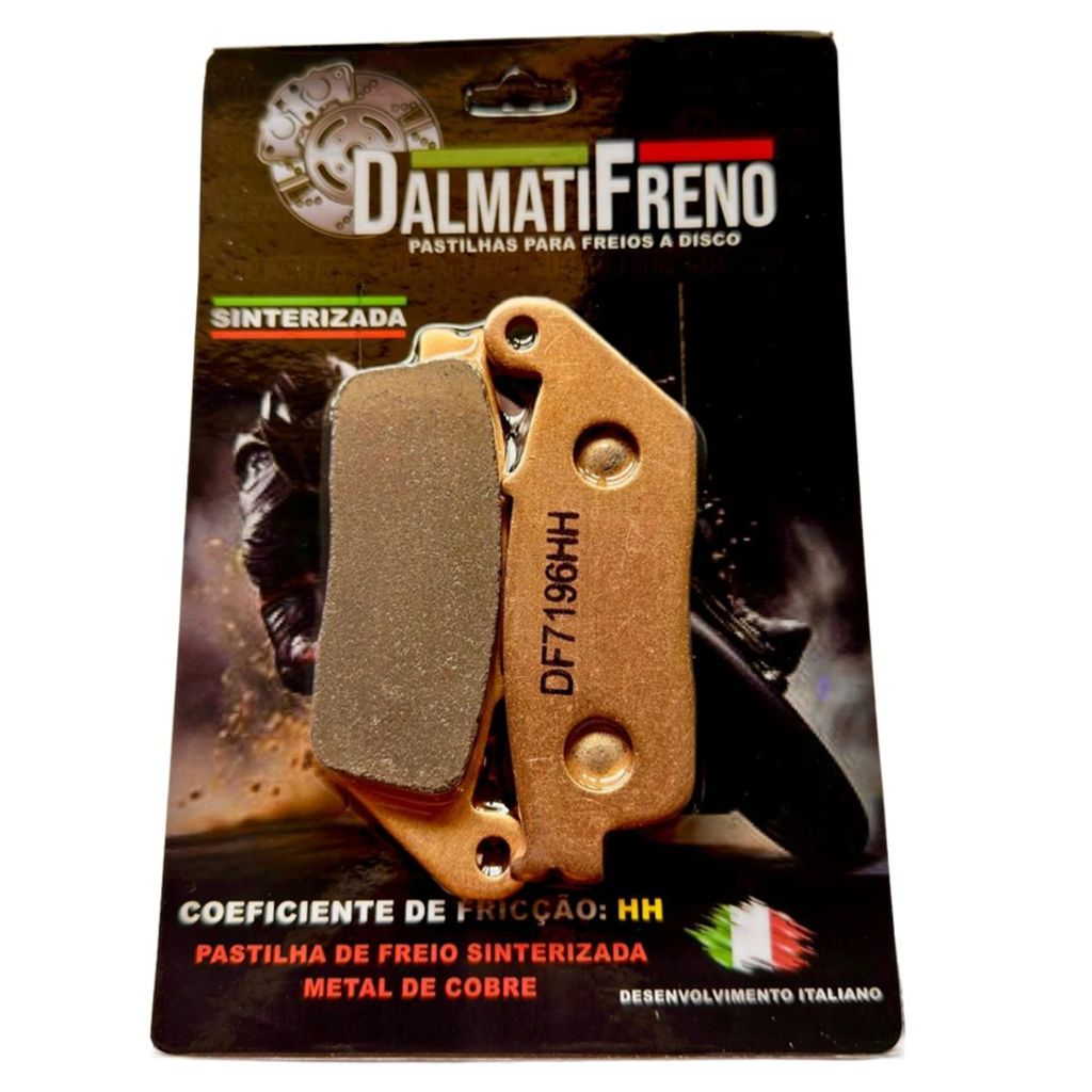 PASTILHA DE FREIO DIANTEIRA TRIUMPH Thunderbird 900 SPORT ANO 1998 1999 2000 2001 2002 2003 2004