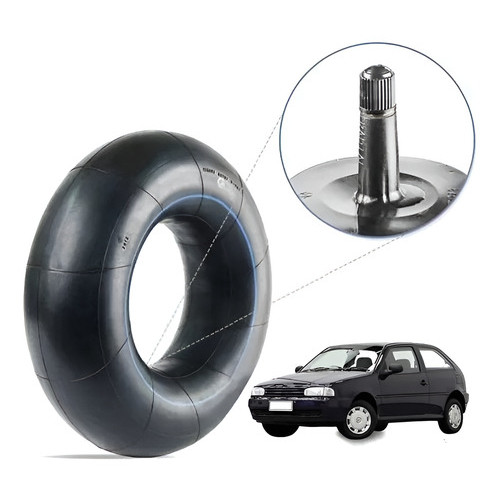 Camara De Ar Aro P/ Veículos De Passeio 13/14 Fr 13/14 Tr13 em Oferta na Shopee