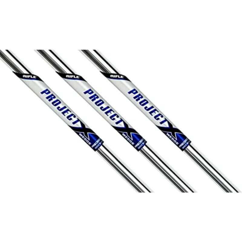 Conjunto De Eixos De Golfe De Aço Cunha Com 3 Regulares + 5.5 Flexíveis Para Controle Aprimorado E Desempenho Consistent