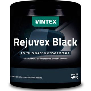 Vonixx Revitalizador De Plasticos Rejuvex Black 400g em Oferta na Shopee