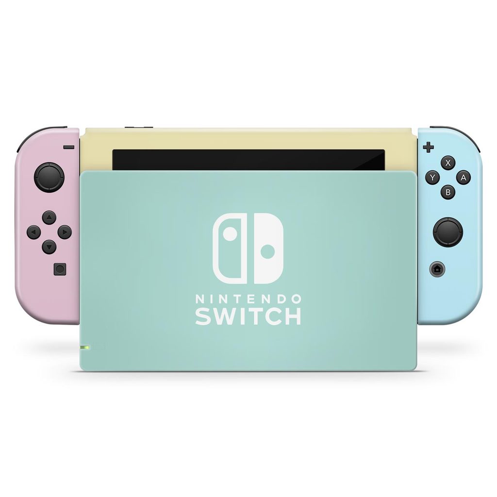 Skin Nintendo Switch Adesivo - Tons Pastel