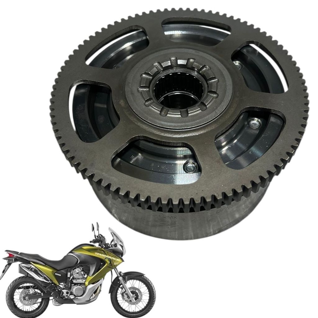 Volante Magneto Placa Partida Honda XL 700 V Transalp 11/12
