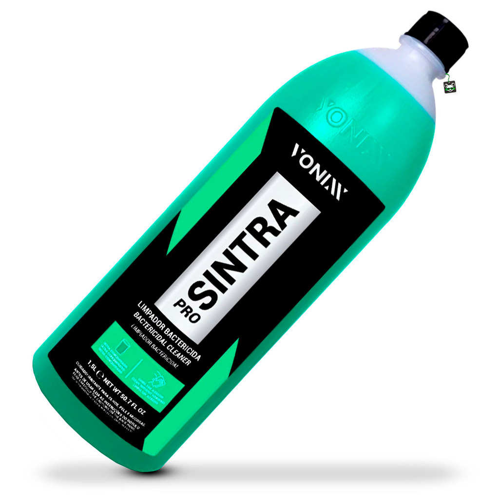 Limpador Bactericida Automotivo Limpeza Interna Painel Sintra Pro 1,5L Vonixx em Oferta na Shopee