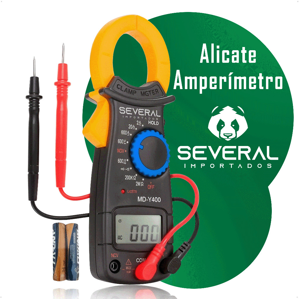 Alicate Amperímetro Digital Medidor em Oferta na Shopee